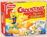 2+1 offert sur la gamme surgelée croustibat findus - FINDUS en promo chez U Express Neuilly-sur-Seine