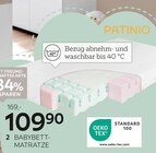 Babybettmatratze „Aircube von Patinio für 109,90 € bei XXXLutz Möbelhäuser im Angebot Babybettmatratze „Aircube von Patinio im aktuellen XXXLutz Möbelhäuser Prospekt