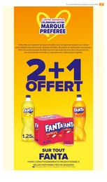 Offre Fanta dans le catalogue Carrefour Market du moment à la page 39