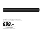 Aktuelle Fernseher Angebote bei MediaMarkt Saturn in Mönchengladbach Aktuelles BRAVIA Theatre Bar 8 Angebot bei MediaMarkt Saturn in Mönchengladbach ab 699,00 €