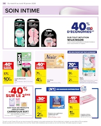 Offre Rasoir dans le catalogue Carrefour du moment à la page 32