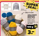 Chenille Garn Glitzer 100 g von YARN & FRIENDS für 3,00 € bei Netto mit dem Scottie im Angebot Chenille Garn Glitzer 100 g von YARN & FRIENDS im aktuellen Netto mit dem Scottie Prospekt