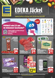 EDEKA Prospekt für Dresden mit 52 Seiten EDEKA Prospekt für Dresden: "Wir lieben Lebensmittel!", 52 Seiten, 30.06.2025 - 05.07.2025