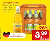 Aktuelle Zitronen Angebote bei Netto Marken-Discount in Bochum Aktuelles Limonaden Zitrone oder Orange Angebot bei Netto Marken-Discount in Bochum ab 3,29 €
