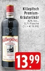 Premium-Kräuterlikör Angebote von Killepitsch bei EDEKA Krefeld für 13,99 €