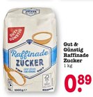 Raffinade Zucker von Gut & Günstig im aktuellen E center Prospekt für 0,89 €