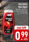 Duschgel Noire Angebote von duschdas bei EDEKA Dülmen für 0,99 €