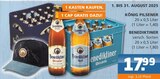 König Pilsener Angebote von König Pilsener bei Getränke Lehmann - Getränke A-Z Eberswalde für 17,99 €
