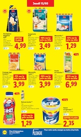 Lait Angebote im Prospekt "Offres Flash !" von Lidl auf Seite 16