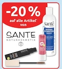 20% von SANTE im aktuellen budni Prospekt