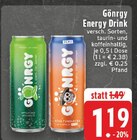 Aktuelle Äpfel Angebote bei EDEKA in Aachen Aktuelles Gönrgy Energy Drink Apfel-Limette Angebot bei EDEKA in Aachen ab 1,19 €