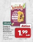 Scheiben von Simply V für 1,99 € bei combi im Angebot Scheiben von Simply V im aktuellen combi Prospekt