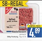 Hackfleisch gemischt im Angebot bei E center in Germering Hackfleisch gemischt Angebote von Gut & Günstig bei E center Germering für 4,89 €