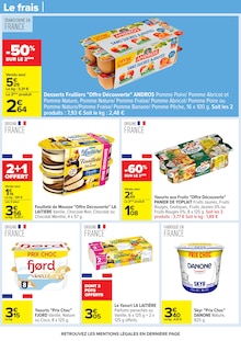 Promotion Beignet dans le prospectus Carrefour, valable du 31/03/2026 au 13/04/2026 Promo Beignet dans le catalogue Carrefour du moment à la page 21