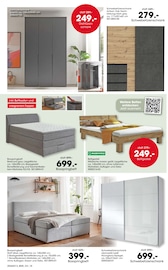 Boxspringbett Angebot im Möbel Martin Prospekt, gültig von 13.03.2026 bis 31.03.2026 Boxspringbett Angebot im aktuellen Möbel Martin Prospekt auf Seite 18