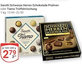 Schwarze Herren Schokolade Pralinen im Angebot bei GLOBUS in Ludwigshafen Schwarze Herren Schokolade Pralinen Angebote von Sarotti bei GLOBUS Ludwigshafen für 2,79 €