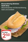 Aktuelles Bismarckhering-Brötchen Steife Brise Angebot bei GLOBUS in Krefeld ab 2,50 €