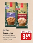 Jacobs Cappuccino Angebote bei famila Nordost Buchholz für 3,49 €