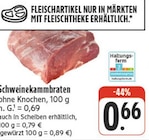 Schweinekammbraten Angebote bei EDEKA Dresden für 0,66 €