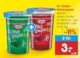 Götterspeise bei Netto Marken-Discount im Meißenheim Prospekt für 3,00 €