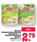 Aktuelle Ravioli Angebote bei E center in Mannheim Aktuelles Pesto Basilico Mezzelune Angebot bei E center in Mannheim ab 2,79 €