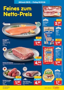 Fisch im Netto Marken-Discount Prospekt "Aktuelle Angebote" mit 74 Seiten (Potsdam)