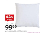 Aktuelles 3-Kammer-Kopfkissen „Golden Glow“ Angebot bei XXXLutz Möbelhäuser in Freiburg (Breisgau) ab 99,99 €