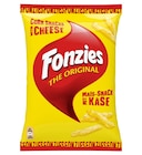 Mais-Snack mit Käse Angebote von Fonzies bei REWE Hanau für 1,29 €