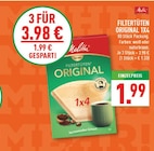 Aktuelle Kaffee Angebote bei Marktkauf in Gütersloh Aktuelles Filtertüten Original 1x4 Angebot bei Marktkauf in Gütersloh ab 1,99 €