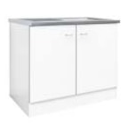 SB Möbel Boss Landsberg - Spülenunterschrank Angebot im Prospekt Spülenunterschrank bei SB Möbel Boss im Landsberg Prospekt für 129,99 €