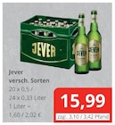 Aktuelle Jever Angebote bei Getränkewelt Dünnwald in Köln Aktuelles Jever Angebot bei Getränkewelt Dünnwald in Köln ab 15,99 €