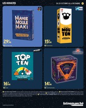 Promos Moules dans le catalogue "DEMAIN, C'EST NOËL." de Intermarché Hyper Moules en promo dans le catalogue Intermarché Hyper à la page 107