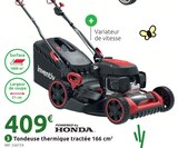 Promo Tondeuse thermique tractée T17051 H SPE à 409,00 € dans le catalogue Mr.Bricolage à Masny