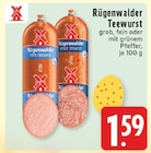 Aktuelles Teewurst grob Angebot bei EDEKA in Remscheid ab 1,59 €