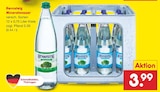 Mineralwasser Angebote von Rennsteig bei Netto Marken-Discount Jena für 3,99 €