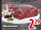 Österreichische Wildschweinkeule Angebote bei EDEKA Augsburg für 2,29 €