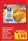 XXL-Schweineschnitzel von EDEKA Herzstücke für 3,99 € bei E center im Angebot XXL-Schweineschnitzel von EDEKA Herzstücke im aktuellen E center Prospekt