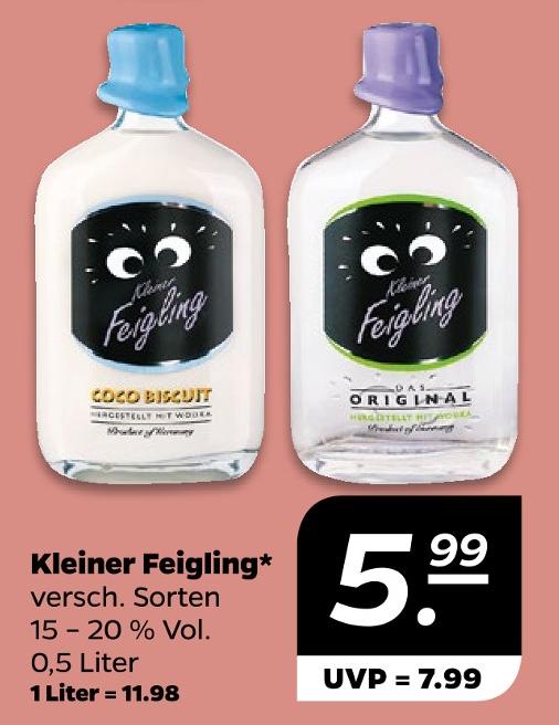 Kleiner Feigling
