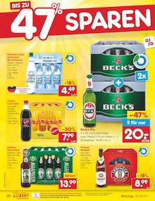 Cola im Netto Marken-Discount Prospekt "Aktuelle Angebote" mit 50 Seiten (Koblenz)