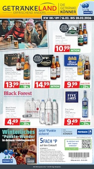 Aktueller Getränkeland Prospekt für Ahrensburg und Ungebung, Seiten zum blättern Getränkeland Prospekt Die Getränkekönner mit Seiten in Ahrensburg und Umgebung