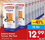 Grissini Torinesi im Angebot bei Netto Marken-Discount in Borken Grissini Torinesi Angebote von Roberto bei Netto Marken-Discount Borken für 12,99 €
