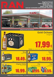 Aktueller RAN Prospekt, "RAN", mit Angeboten der Woche, gültig von 01.07.2026 bis 01.07.2026