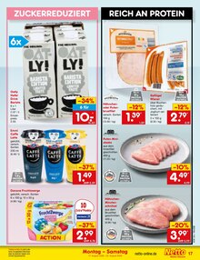 Fleisch im Netto Marken-Discount Prospekt "Aktuelle Angebote" mit 65 Seiten (Mainz)