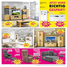 Wohnwand Angebot im aktuellen SB Möbel Boss Prospekt auf Seite 5