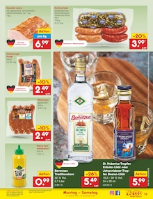 Wurst im aktuellen Netto Marken-Discount Prospekt (Oldenburg) Wurst im Netto Marken-Discount Prospekt "Aktuelle Angebote" mit 65 Seiten (Oldenburg)