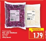 Rotkohl von Fresh Quality im aktuellen E center Prospekt