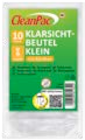 Klarsichtbeutel von Clean Pac im aktuellen Müller Prospekt für 0,65 €