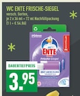 WC ENTE FRISCHE-SIEGEL Angebote von SC Johnson bei Marktkauf Herford für 3,95 €