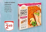 GLOBUS Essen - Lahmacun Angebot im Prospekt Lahmacun bei GLOBUS im Essen Prospekt für 2,49 €