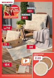 Dekokissen Angebote im Prospekt "Aktuelle Angebote" von Woolworth Dekokissen Angebote im Prospekt "Aktuelle Angebote" von Woolworth auf Seite 5